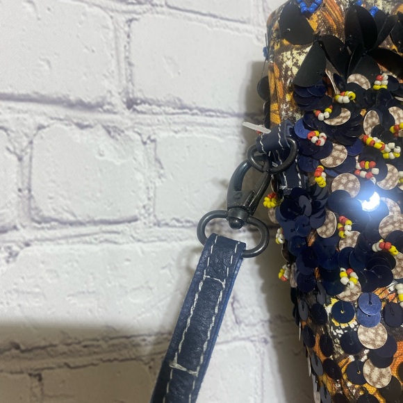 Anthropology Jasper & Jerra bag Monarca butterfly - Picture 6 of 15